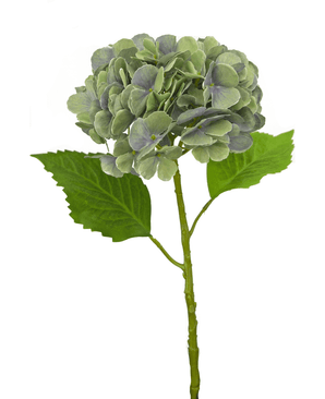 Konstgjord hortensia 57 cm blå