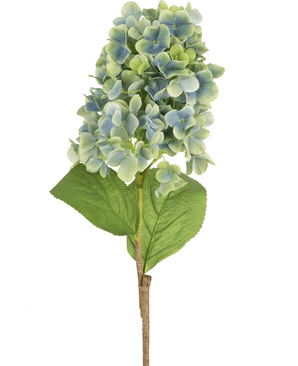 Konstgjord hortensia 93 cm blå