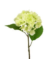 Konstgjord hortensia Deluxe 55 cm grön