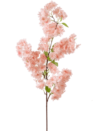 Konstgjord körsbärsblomma 100 cm rosa