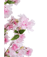 Konstgjord körsbärsblomma 130 cm rosa