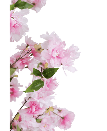 Konstgjord körsbärsblomma 130 cm rosa