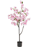 Konstgjord körsbärsblomma 130 cm rosa