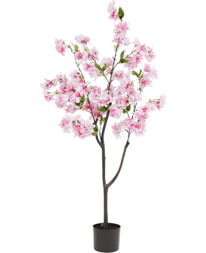 Konstgjord körsbärsblomma 130 cm rosa