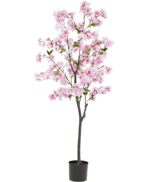 Konstgjord körsbärsblomma 150 cm rosa