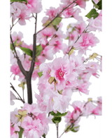 Konstgjord körsbärsblomma 180 cm rosa