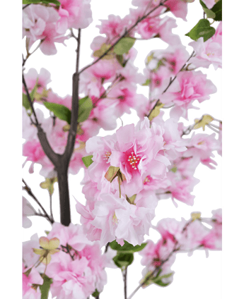 Konstgjord körsbärsblomma 180 cm rosa