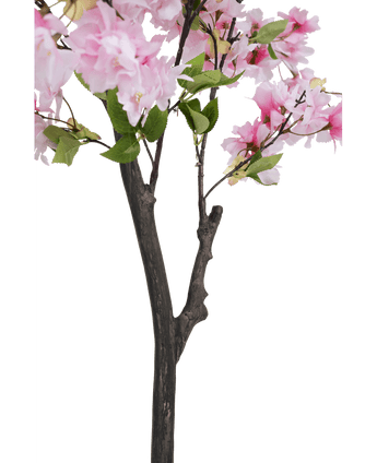 Konstgjord körsbärsblomma 180 cm rosa