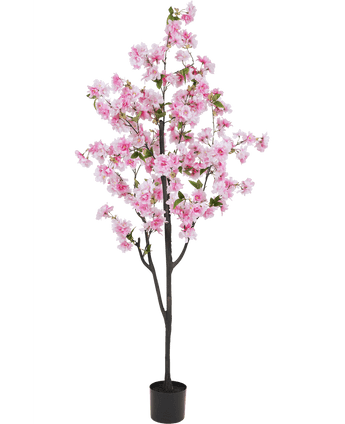 Konstgjord körsbärsblomma 180 cm rosa
