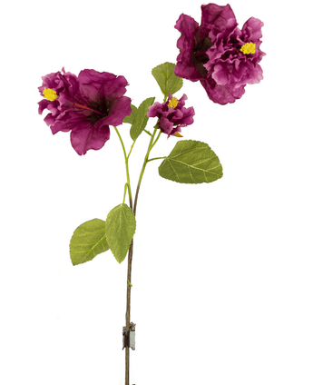 Konstgjord lönnblomma 105 cm lila