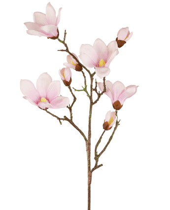 Konstgjord magnoliakvist Rosa 98cm