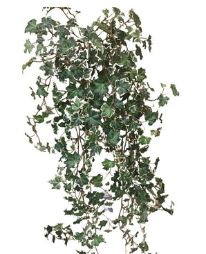 Konstgjord murgröna Deluxe Rich Green-White 90 cm