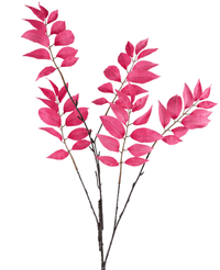 Konstgjord ormbunksgren 83 cm rosa
