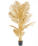 Konstgjord palm Areca guld 160 cm