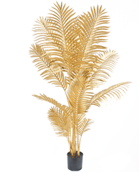 Konstgjord palm Areca guld 160 cm