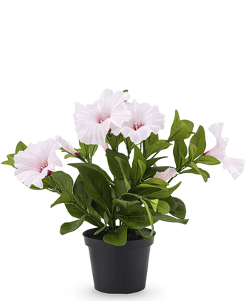 Konstgjord petunia 25 cm rosa