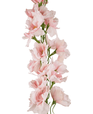 Konstgjord riddarsporre Real Touch Rosa 90cm