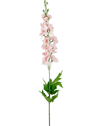 Konstgjord riddarsporre Real Touch Rosa 90cm