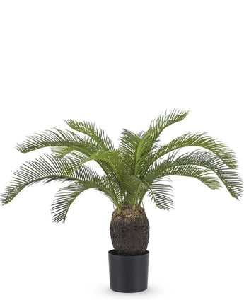 Konstgjord växt Baby Cycas Palm 60 cm