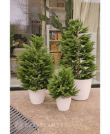 Konstgjord växt Conifer deluxe 120 cm UV