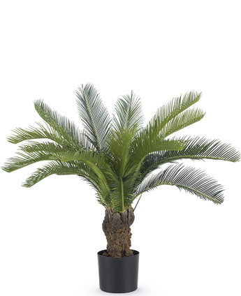 Konstgjord växt Cycad palm 80 cm