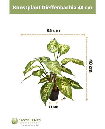 Konstgjord växt Dieffenbachia 60 cm