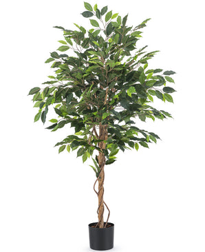 Konstgjord växt Ficus 150 cm brandhämmande