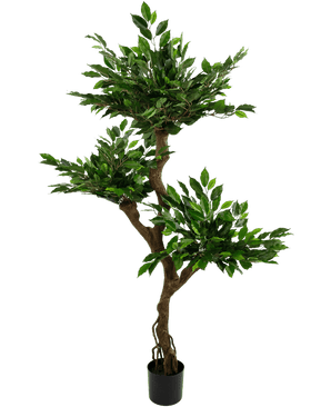 Konstgjord växt Ficus Crazy 150 cm