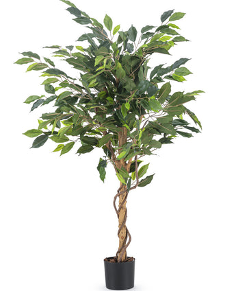 Konstgjord växt Ficus Green 120 cm