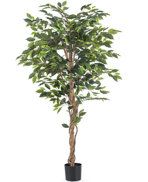 Konstgjord växt Ficus Green 180 cm