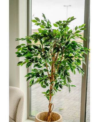 Konstgjord växt Ficus Green 180 cm