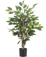 Konstgjord växt Ficus Green 90 cm