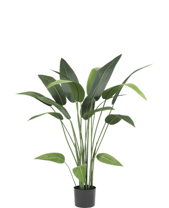 Konstgjord växt Heliconia 110 cm