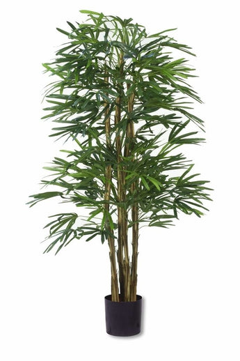 Konstgjord växt Lady Palm 150 cm brandhämmande