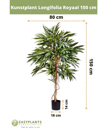 Konstgjord växt Longifolia Royale 150 cm