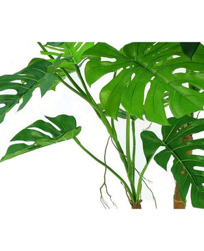 Konstgjord växt Monstera på stam 145 cm