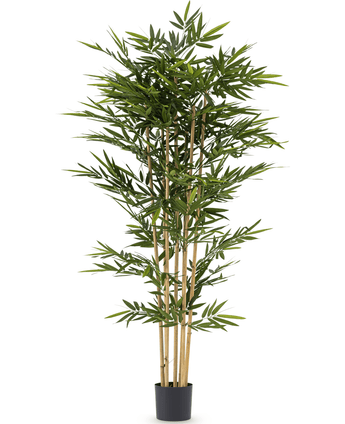 Konstgjord växt bambu 210 cm