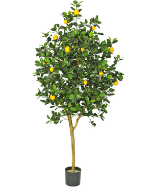 Konstgjort citronträd 150 cm