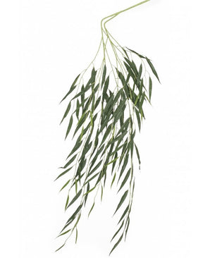 Konstgjort löv Weeping Willow 134 cm brandhämmande