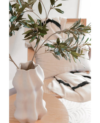 Konstgjort olivblad 90 cm UV