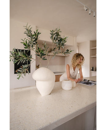 Konstgjort olivblad 90 cm UV