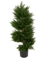 Konstgjort träd Tuja Spiral Deluxe UV 90cm