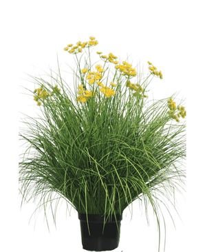 Konstgräsplanta Asteraceae 100 cm brandhämmande