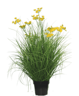 Konstgräsplanta Asteraceae 90 cm brandhämmande