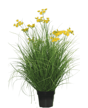 Konstgräsplanta Asteraceae 90 cm brandhämmande