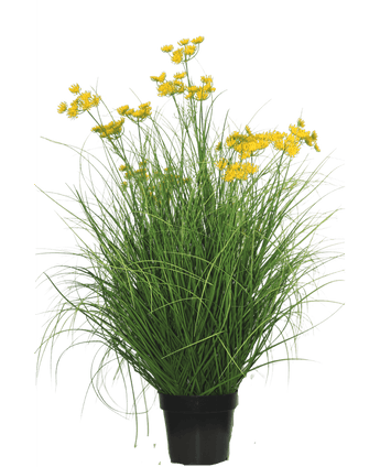 Konstgräsplanta Asteraceae 90 cm brandhämmande