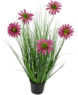 Konstgräsplanta Chrsanthemum 60 cm brandhämmande