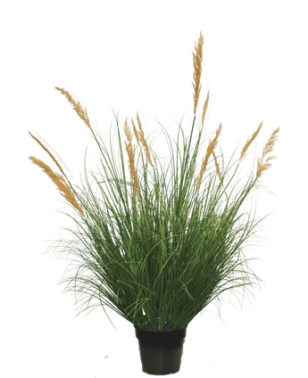 Konstgräsplanta Strawberry 120 cm brandhämmande