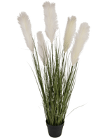 Konstgräsväv Reed-onion gräskruka 120cm brandhämmande