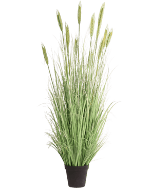 Konstgräsväxt Grön 180 cm brandhämmande
